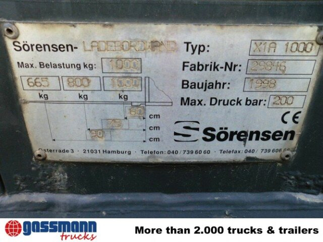 Mercedes-Benz Atego 815 4x2, UNFALL! Ersatzteilträger! - Камион сандучар: слика 3 Mercedes-Benz Atego 815 4x2, UNFALL! Ersatzteilträger! - Камион сандучар: слика 3