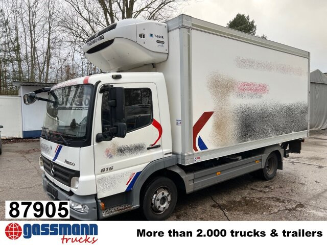 Mercedes-Benz Atego 816 L 4x2, Kühlkoffer, ThermoKing, - Камион ладилник: слика 1 Mercedes-Benz Atego 816 L 4x2, Kühlkoffer, ThermoKing, - Камион ладилник: слика 1