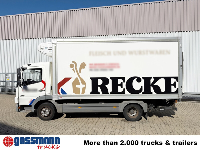 Mercedes-Benz Atego 816 L 4x2, Kühlkoffer, ThermoKing, - Камион ладилник: слика 5 Mercedes-Benz Atego 816 L 4x2, Kühlkoffer, ThermoKing, - Камион ладилник: слика 5