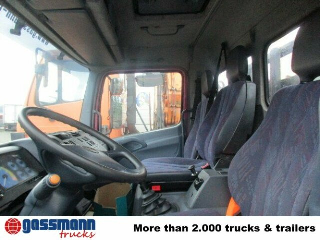 Mercedes-Benz Atego 817L 4x2, Autotransporter, 2x - Автотранспортен камион: слика 4 Mercedes-Benz Atego 817L 4x2, Autotransporter, 2x - Автотранспортен камион: слика 4