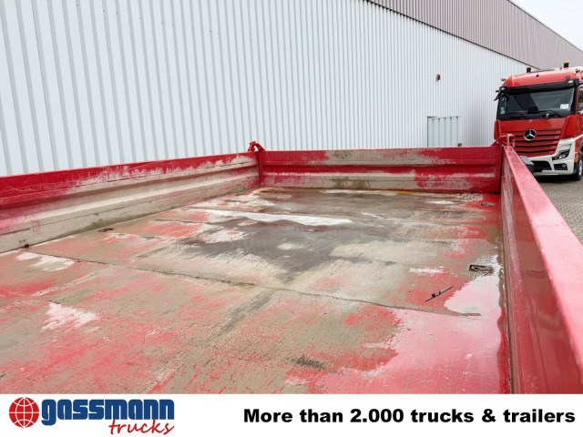 Mercedes-Benz Atego 818/23 LK 4x2, 2x AHK - Кипер: слика 2 Mercedes-Benz Atego 818/23 LK 4x2, 2x AHK - Кипер: слика 2