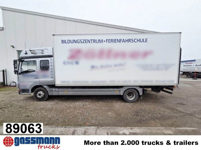 Mercedes-Benz Atego 818 4x2, Fahrschulausstattung, Sörensen - Камион сандучар: слика 1 Mercedes-Benz Atego 818 4x2, Fahrschulausstattung, Sörensen - Камион сандучар: слика 1