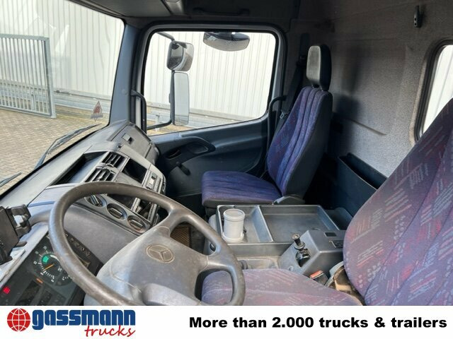 Mercedes-Benz Atego 818 4x2 - Камион со платформа: слика 3 Mercedes-Benz Atego 818 4x2 - Камион со платформа: слика 3