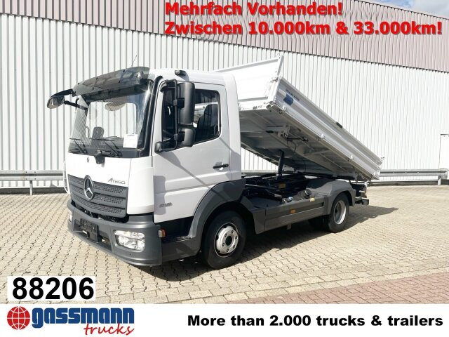 Mercedes-Benz Atego 818 K 4x2, 2x AHK, Meiller-Kipper, - Кипер: слика 1 Mercedes-Benz Atego 818 K 4x2, 2x AHK, Meiller-Kipper, - Кипер: слика 1