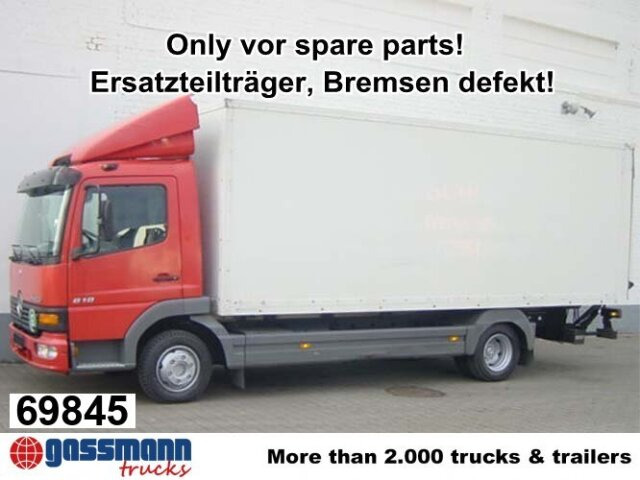 Mercedes-Benz Atego 818 L 4x2, Ersatzteilträger! - Камион сандучар: слика 1 Mercedes-Benz Atego 818 L 4x2, Ersatzteilträger! - Камион сандучар: слика 1