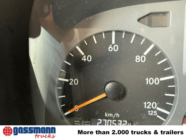 Mercedes-Benz Atego 818 L 4x2, Getränkekoffer, 2x AHK - Камион сандучар: слика 4 Mercedes-Benz Atego 818 L 4x2, Getränkekoffer, 2x AHK - Камион сандучар: слика 4