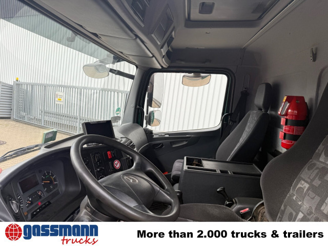 Mercedes-Benz Atego 818 L 4x2, Getränkekoffer, 2x AHK - Камион сандучар: слика 3 Mercedes-Benz Atego 818 L 4x2, Getränkekoffer, 2x AHK - Камион сандучар: слика 3