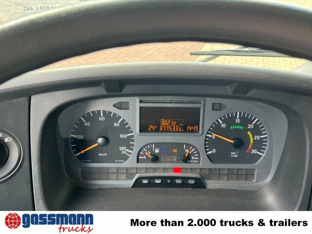 Mercedes-Benz Atego 818 L 4x2 mit LBW BÄR - Камион со платформа: слика 5 Mercedes-Benz Atego 818 L 4x2 mit LBW BÄR - Камион со платформа: слика 5
