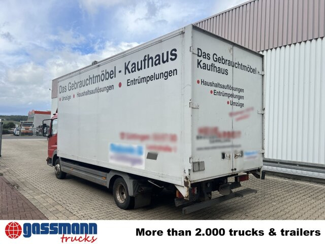 Mercedes-Benz Atego 818L 4x2 - Камион сандучар: слика 4 Mercedes-Benz Atego 818L 4x2 - Камион сандучар: слика 4