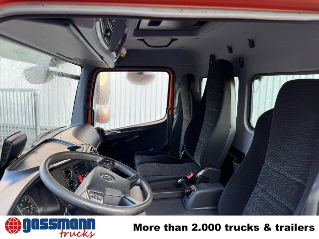 Mercedes-Benz Atego 824 L 4x2, Motorabtrieb, City-Abroller - Камион со кука за подигање: слика 4 Mercedes-Benz Atego 824 L 4x2, Motorabtrieb, City-Abroller - Камион со кука за подигање: слика 4