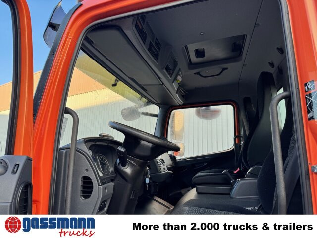 Mercedes-Benz Atego 824 L 4x2, Motorabtrieb, City-Abroller - Камион со кука за подигање: слика 3 Mercedes-Benz Atego 824 L 4x2, Motorabtrieb, City-Abroller - Камион со кука за подигање: слика 3