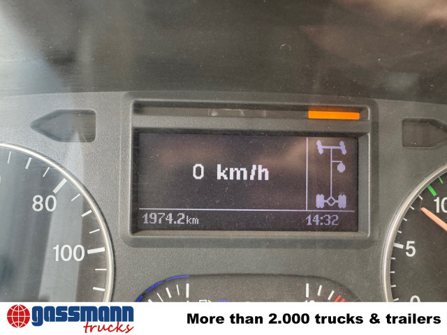 Mercedes-Benz Atego 918 KK 4x2, 2x AHK, Kran Fassi F65 - Кипер, Камион со кран: слика 5 Mercedes-Benz Atego 918 KK 4x2, 2x AHK, Kran Fassi F65 - Кипер, Камион со кран: слика 5