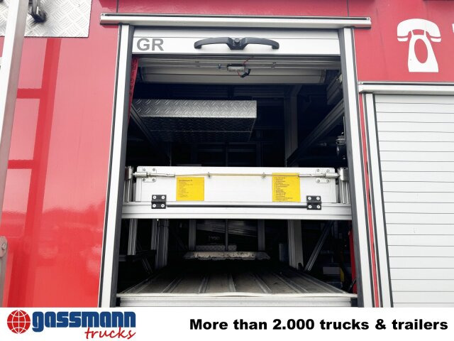 Mercedes-Benz Atego 925 4x4, Seilwinde, Einzelbereifung, - Противпожарен камион: слика 3 Mercedes-Benz Atego 925 4x4, Seilwinde, Einzelbereifung, - Противпожарен камион: слика 3