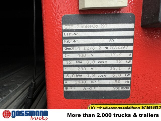 Mercedes-Benz Atego 925 4x4, Seilwinde, Einzelbereifung, - Противпожарен камион: слика 5 Mercedes-Benz Atego 925 4x4, Seilwinde, Einzelbereifung, - Противпожарен камион: слика 5