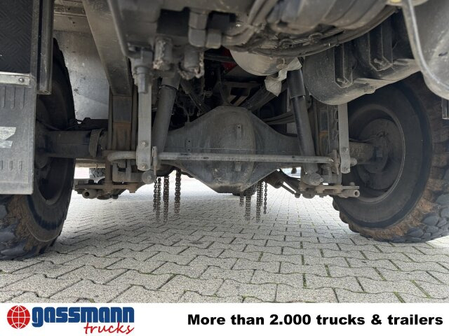 Mercedes-Benz Atego 925 4x4, Seilwinde, Einzelbereifung, - Амбулантно возило: слика 2 Mercedes-Benz Atego 925 4x4, Seilwinde, Einzelbereifung, - Амбулантно возило: слика 2