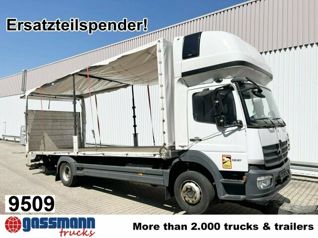 Mercedes-Benz Atego S-Fahrerhaus mit Topsleeper - Кабина за Камион: слика 1 Mercedes-Benz Atego S-Fahrerhaus mit Topsleeper - Кабина за Камион: слика 1