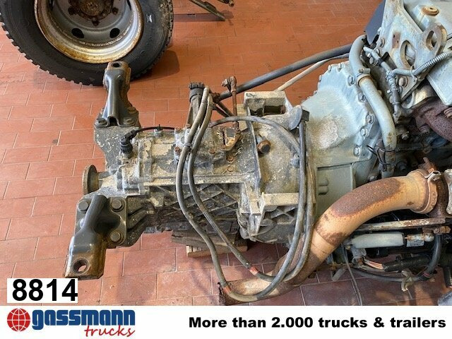 Mercedes-Benz Atego Schaltgetriebe 5 S-42/5,7-0,76 - Менувач за Камион: слика 1 Mercedes-Benz Atego Schaltgetriebe 5 S-42/5,7-0,76 - Менувач за Камион: слика 1