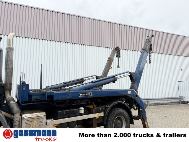 Mercedes-Benz Axor 1824 AK 4x4, Tele-Absetzer, - Камион за подигање контејнери: слика 2 Mercedes-Benz Axor 1824 AK 4x4, Tele-Absetzer, - Камион за подигање контејнери: слика 2