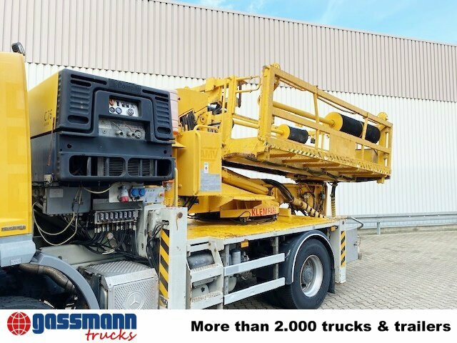 Mercedes-Benz Axor 1824 K 4x2, AMV Hubsteiger + Kompressor, - Камион со подигачка кошница: слика 2 Mercedes-Benz Axor 1824 K 4x2, AMV Hubsteiger + Kompressor, - Камион со подигачка кошница: слика 2