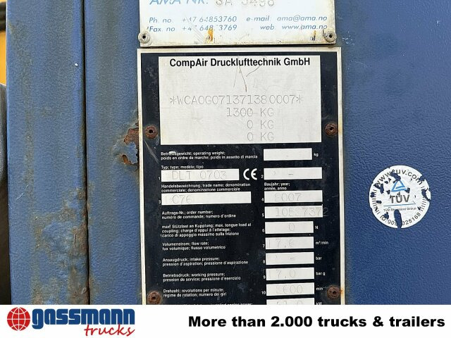 Mercedes-Benz Axor 1824 K 4x2, AMV Hubsteiger + Kompressor, - Камион со подигачка кошница: слика 2 Mercedes-Benz Axor 1824 K 4x2, AMV Hubsteiger + Kompressor, - Камион со подигачка кошница: слика 2
