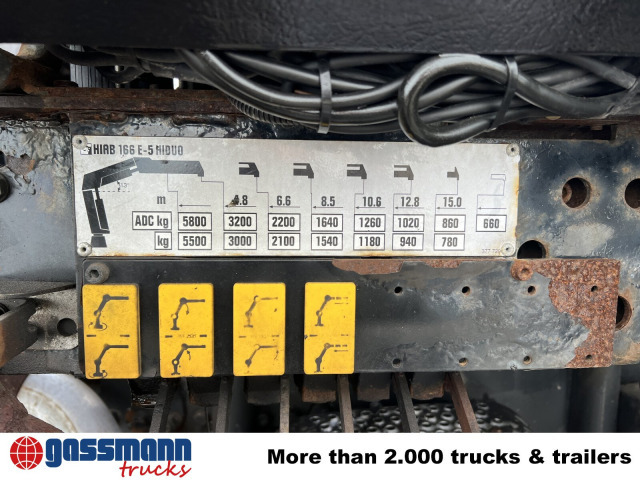 Mercedes-Benz Axor 1828 A 4x4 mit Kran Hiab XS 166 E-5 - Камион со платформа, Камион со кран: слика 2 Mercedes-Benz Axor 1828 A 4x4 mit Kran Hiab XS 166 E-5 - Камион со платформа, Камион со кран: слика 2