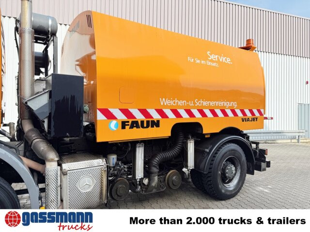 Mercedes-Benz Axor 1829 4x2, Zweiweg Z200, Kehrmaschine Faun - Возило за метење: слика 2 Mercedes-Benz Axor 1829 4x2, Zweiweg Z200, Kehrmaschine Faun - Возило за метење: слика 2