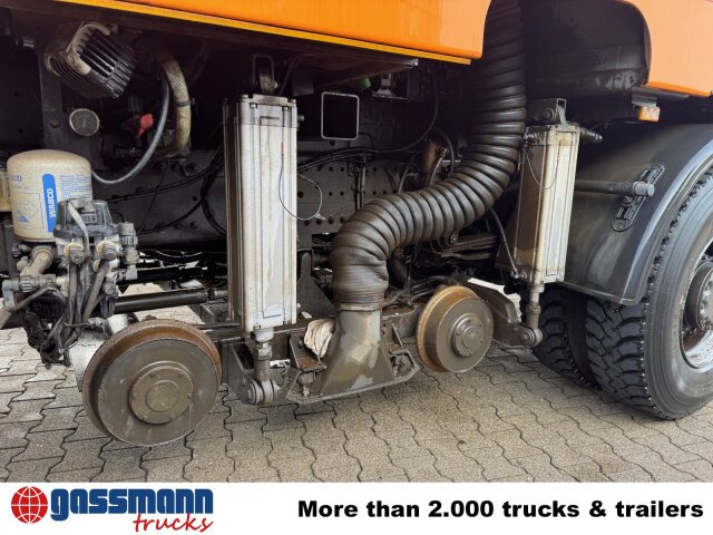 Mercedes-Benz Axor 1829 4x2, Zweiweg Z200, Kehrmaschine Faun - Возило за метење: слика 3 Mercedes-Benz Axor 1829 4x2, Zweiweg Z200, Kehrmaschine Faun - Возило за метење: слика 3