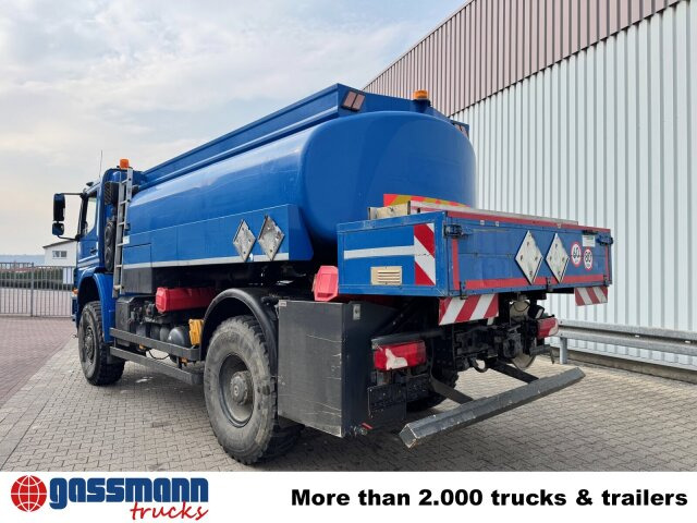 Mercedes-Benz Axor 1829 A 4x4, Willig Tank ca. 8500l, 2 - Камион цистерна: слика 2 Mercedes-Benz Axor 1829 A 4x4, Willig Tank ca. 8500l, 2 - Камион цистерна: слика 2