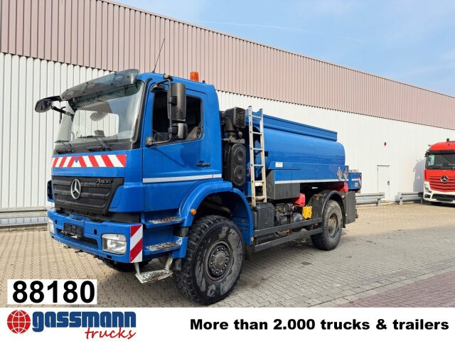 Mercedes-Benz Axor 1829 A 4x4, Willig Tank ca. 8500l, 2 - Камион цистерна: слика 1 Mercedes-Benz Axor 1829 A 4x4, Willig Tank ca. 8500l, 2 - Камион цистерна: слика 1