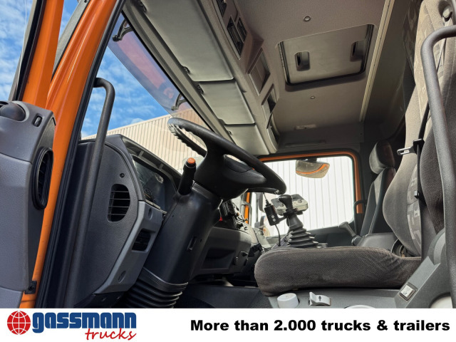 Mercedes-Benz Axor 1833 AK 4x4, Winterdienstausstattung, Kran - Кипер, Камион со кран: слика 5 Mercedes-Benz Axor 1833 AK 4x4, Winterdienstausstattung, Kran - Кипер, Камион со кран: слика 5