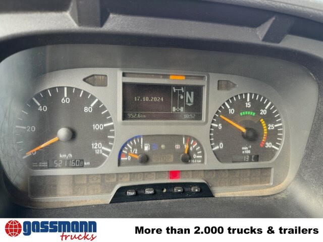 Mercedes-Benz Axor 1833 K 4x2, Gergen TAK 20 Tele-Absetzer - Камион за подигање контејнери: слика 5 Mercedes-Benz Axor 1833 K 4x2, Gergen TAK 20 Tele-Absetzer - Камион за подигање контејнери: слика 5