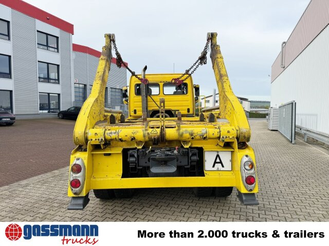 Камион за подигање контејнери Mercedes-Benz Axor 1833 K 4x2, Gergen TAK 20 Tele-Absetzer: слика 12