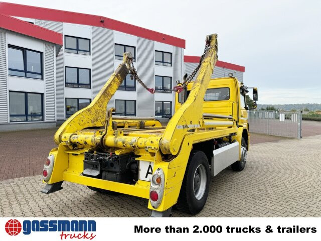 Камион за подигање контејнери Mercedes-Benz Axor 1833 K 4x2, Gergen TAK 20 Tele-Absetzer: слика 11