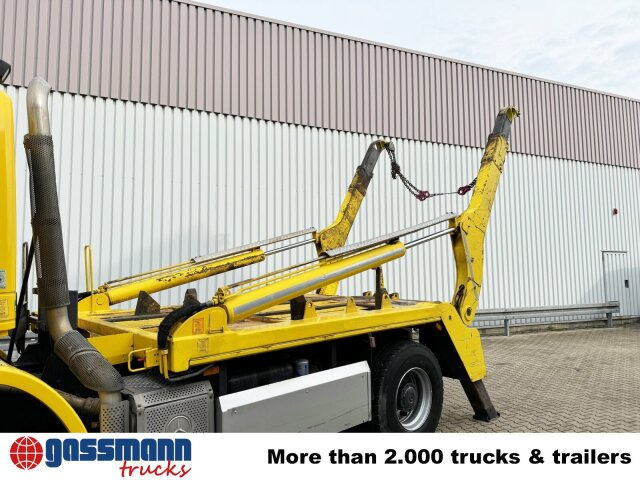 Mercedes-Benz Axor 1833 K 4x2, Gergen TAK 20 Tele-Absetzer - Камион за подигање контејнери: слика 2 Mercedes-Benz Axor 1833 K 4x2, Gergen TAK 20 Tele-Absetzer - Камион за подигање контејнери: слика 2
