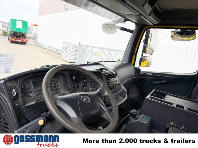 Mercedes-Benz Axor 1833 K 4x2, Gergen TAK 20 Tele-Absetzer - Камион за подигање контејнери: слика 4 Mercedes-Benz Axor 1833 K 4x2, Gergen TAK 20 Tele-Absetzer - Камион за подигање контејнери: слика 4