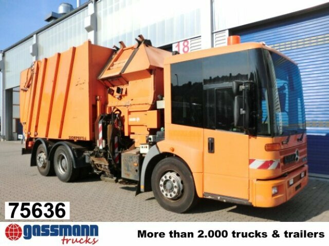 Mercedes-Benz Econic 2628L 6x2 mit SIDEPRESS Aufbau - Камион за ѓубре: слика 1 Mercedes-Benz Econic 2628L 6x2 mit SIDEPRESS Aufbau - Камион за ѓубре: слика 1