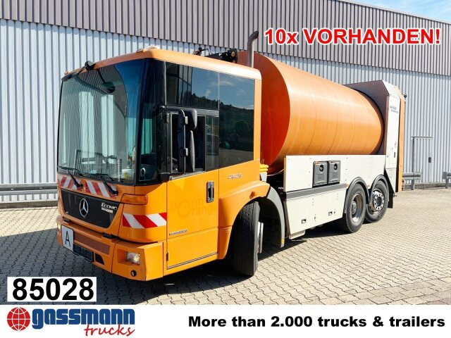 Mercedes-Benz Econic 2629 L/NLA 6x2/4, EEV, Lenkachse, FAUN - Камион за ѓубре: слика 1 Mercedes-Benz Econic 2629 L/NLA 6x2/4, EEV, Lenkachse, FAUN - Камион за ѓубре: слика 1