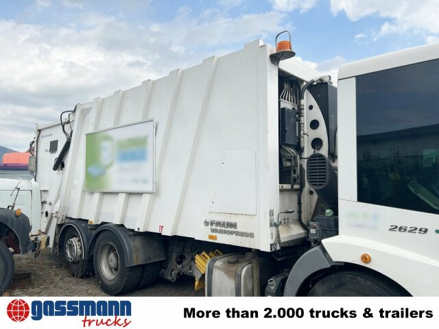 Mercedes-Benz Econic 2629 L/NLA 6x2/4, EEV, Lenkachse, FAUN - Камион за ѓубре: слика 5 Mercedes-Benz Econic 2629 L/NLA 6x2/4, EEV, Lenkachse, FAUN - Камион за ѓубре: слика 5
