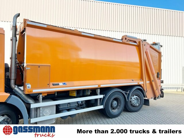 Mercedes-Benz Econic 2629 LL 6x2/4 NLA, EEV, Lenkachse, HS - Камион за ѓубре: слика 2 Mercedes-Benz Econic 2629 LL 6x2/4 NLA, EEV, Lenkachse, HS - Камион за ѓубре: слика 2
