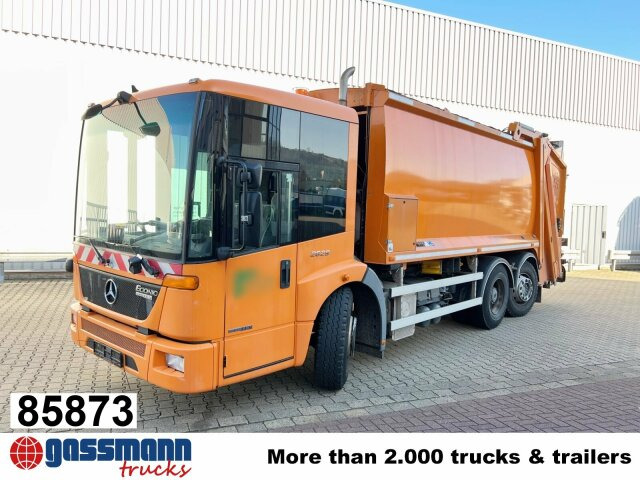 Mercedes-Benz Econic 2629 LL 6x2/4 NLA, EEV, Lenkachse, HS - Камион за ѓубре: слика 1 Mercedes-Benz Econic 2629 LL 6x2/4 NLA, EEV, Lenkachse, HS - Камион за ѓубре: слика 1