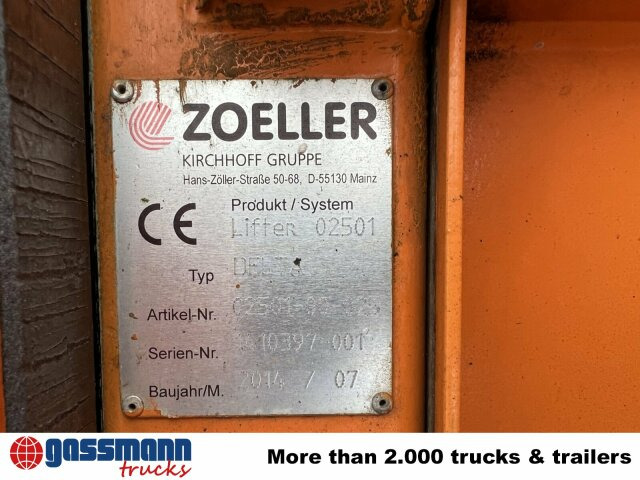 Mercedes-Benz Econic 2629 LL 6x2/4 NLA, EEV, Lenkachse, Haller - Камион за ѓубре: слика 5 Mercedes-Benz Econic 2629 LL 6x2/4 NLA, EEV, Lenkachse, Haller - Камион за ѓубре: слика 5
