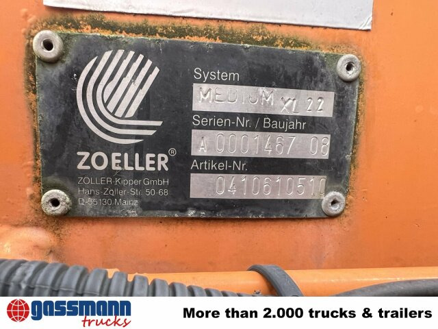 Mercedes-Benz Econic 2633 L 6x2/4 NLA, Lenkachse, Zöller - Камион за ѓубре: слика 4 Mercedes-Benz Econic 2633 L 6x2/4 NLA, Lenkachse, Zöller - Камион за ѓубре: слика 4