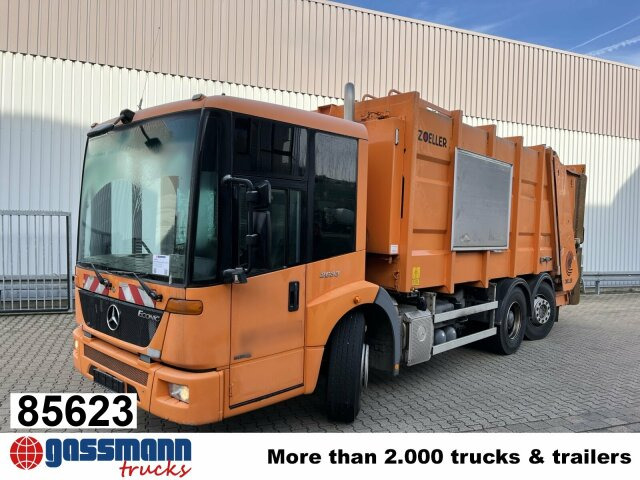 Mercedes-Benz Econic 2633 L 6x2/4 NLA, Lenkachse, Zöller - Камион за ѓубре: слика 1 Mercedes-Benz Econic 2633 L 6x2/4 NLA, Lenkachse, Zöller - Камион за ѓубре: слика 1