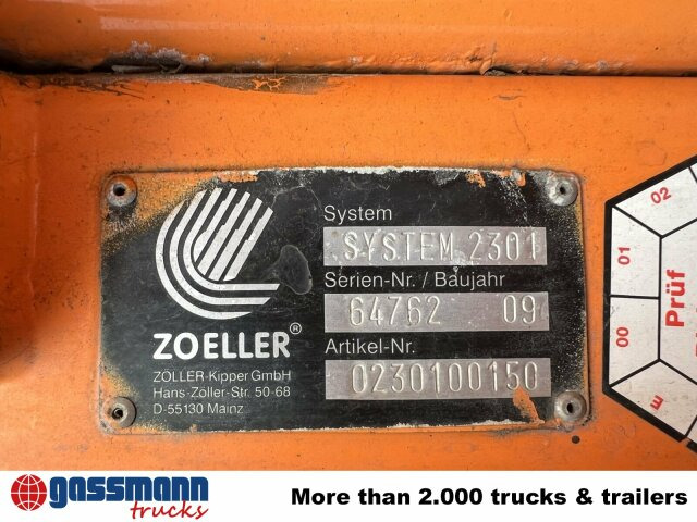 Mercedes-Benz Econic 2633 L 6x2/4 NLA, Lenkachse, Zöller - Камион за ѓубре: слика 3 Mercedes-Benz Econic 2633 L 6x2/4 NLA, Lenkachse, Zöller - Камион за ѓубре: слика 3