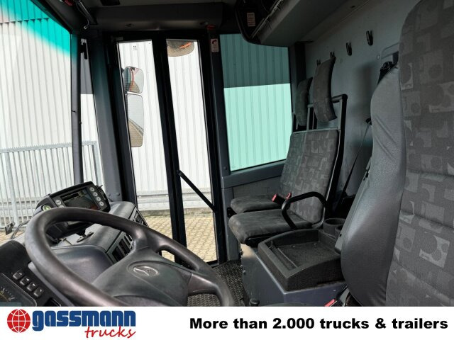 Mercedes-Benz Econic 2633 LL 6x2/4 NLA, EEV, Lenkachse, Haller - Камион за ѓубре: слика 4 Mercedes-Benz Econic 2633 LL 6x2/4 NLA, EEV, Lenkachse, Haller - Камион за ѓубре: слика 4