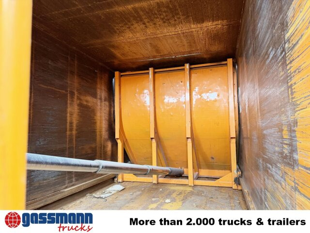 Mercedes-Benz Econic 2633 LL 6x2/4 NLA, EEV, Lenkachse, Haller - Камион за ѓубре: слика 2 Mercedes-Benz Econic 2633 LL 6x2/4 NLA, EEV, Lenkachse, Haller - Камион за ѓубре: слика 2