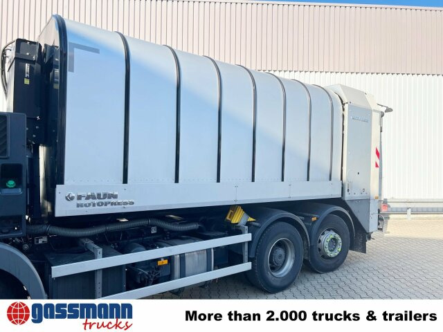 Mercedes-Benz Econic 2635 LL 6x2/4 NLA, Lenkachse, FAUN - Камион за ѓубре: слика 4 Mercedes-Benz Econic 2635 LL 6x2/4 NLA, Lenkachse, FAUN - Камион за ѓубре: слика 4