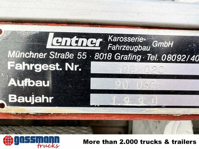 Mercedes-Benz LAF 1113 B 4x4 Doka, LF 16 TS - Противпожарен камион: слика 4 Mercedes-Benz LAF 1113 B 4x4 Doka, LF 16 TS - Противпожарен камион: слика 4