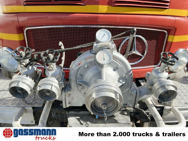 Mercedes-Benz LAF 1113 B 4x4 Doka, LF 16 TS - Противпожарен камион: слика 2 Mercedes-Benz LAF 1113 B 4x4 Doka, LF 16 TS - Противпожарен камион: слика 2