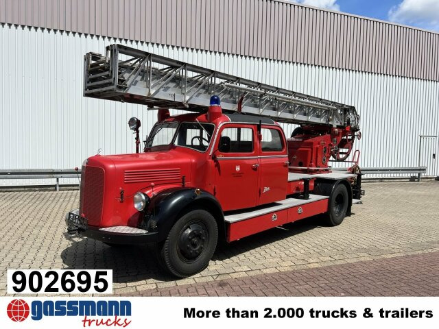 Mercedes-Benz LF 311 3250/3500 - Oldtimer Feuerwehrfahrzeug - Противпожарен камион: слика 1 Mercedes-Benz LF 311 3250/3500 - Oldtimer Feuerwehrfahrzeug - Противпожарен камион: слика 1